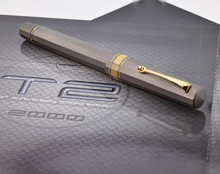 OMAS T2 Titanium 75th Anniversary Limited Edition Fountain Pen #365/750