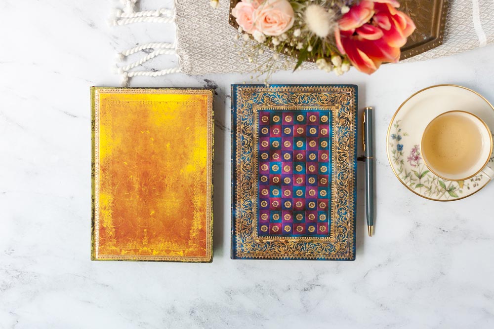 Paperblanks Ochre Journal