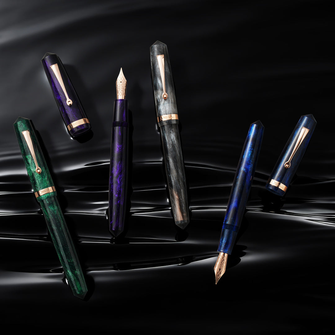 OMAS Studio Ametista Profundo Fountain Pen