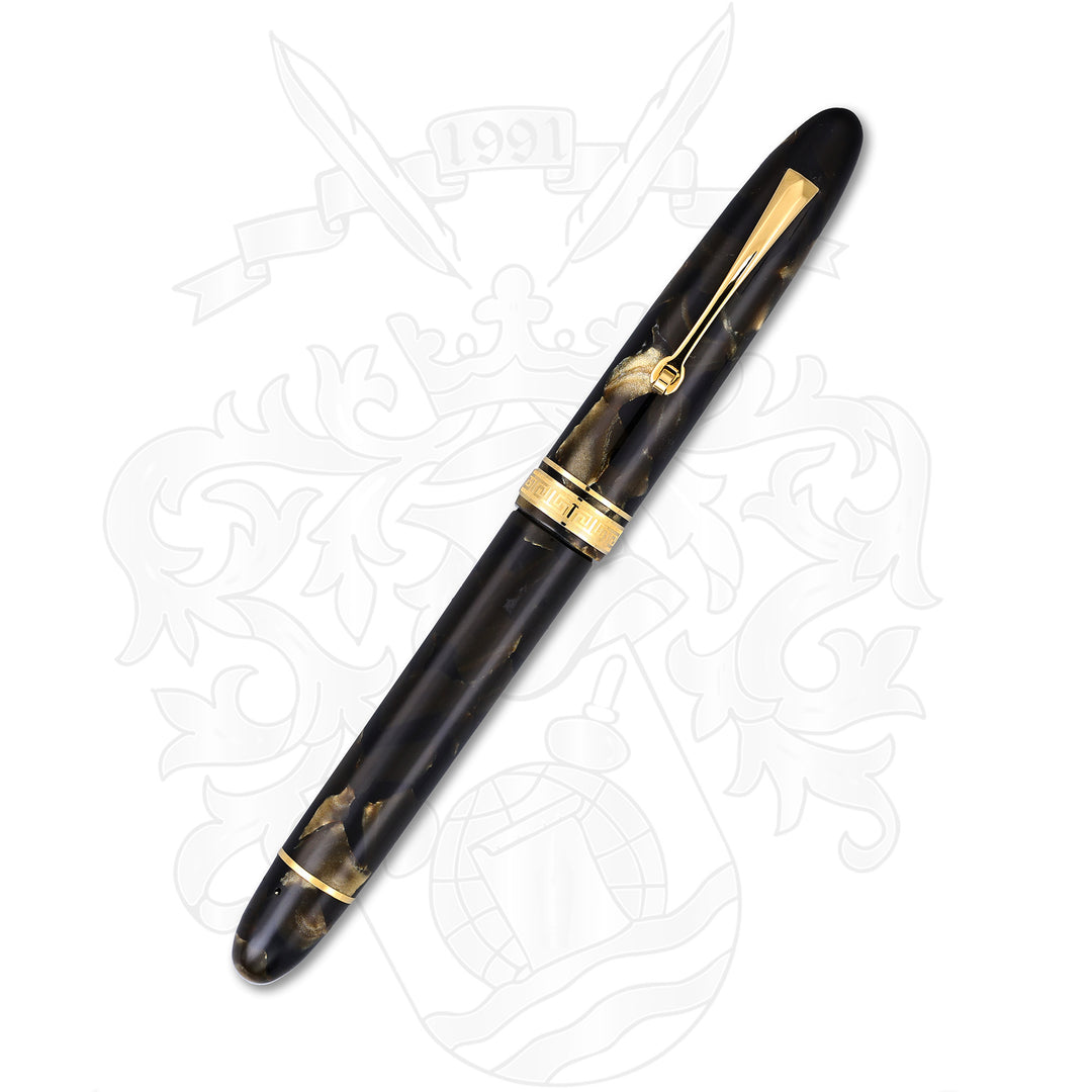 OMAS Ogiva Saft Green Fountain Pen