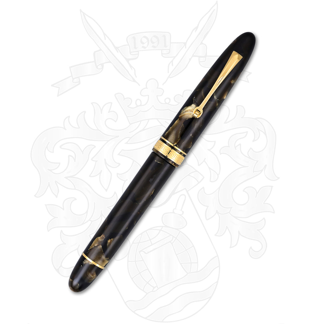 OMAS Ogiva Saft Green Fountain Pen