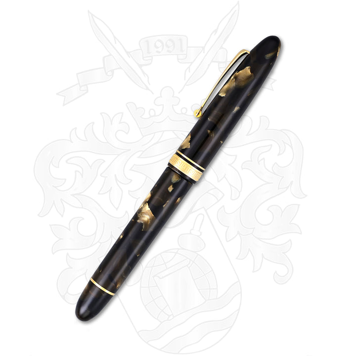 OMAS Ogiva Saft Green Fountain Pen