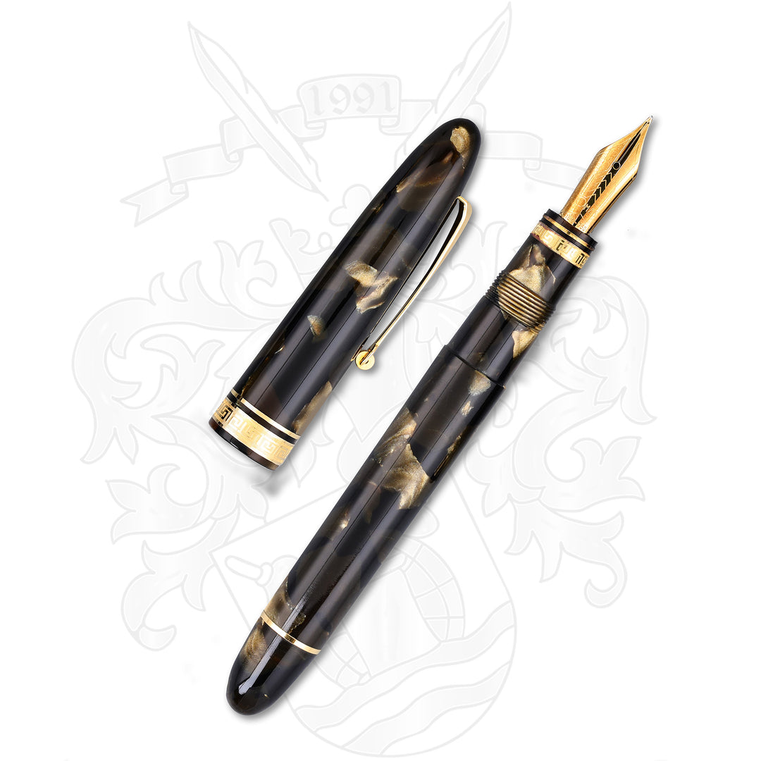OMAS Ogiva Saft Green Fountain Pen