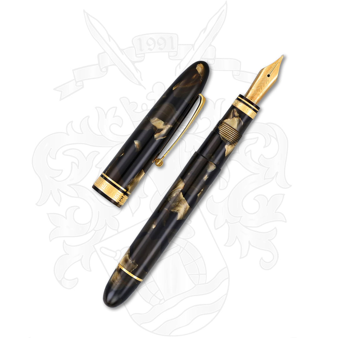 OMAS Ogiva Saft Green Fountain Pen