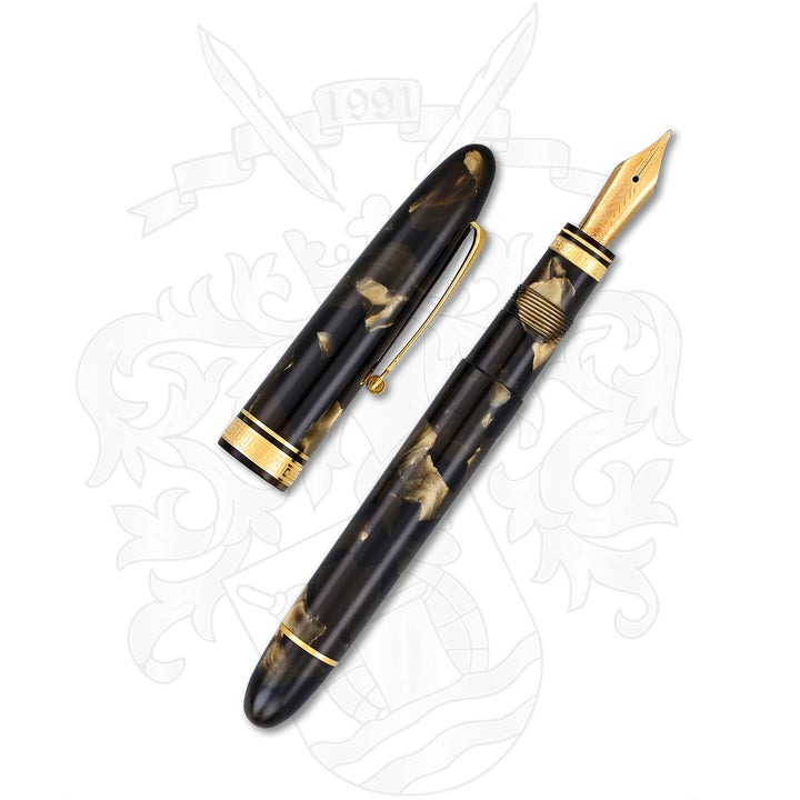OMAS Ogiva Saft Green Fountain Pen