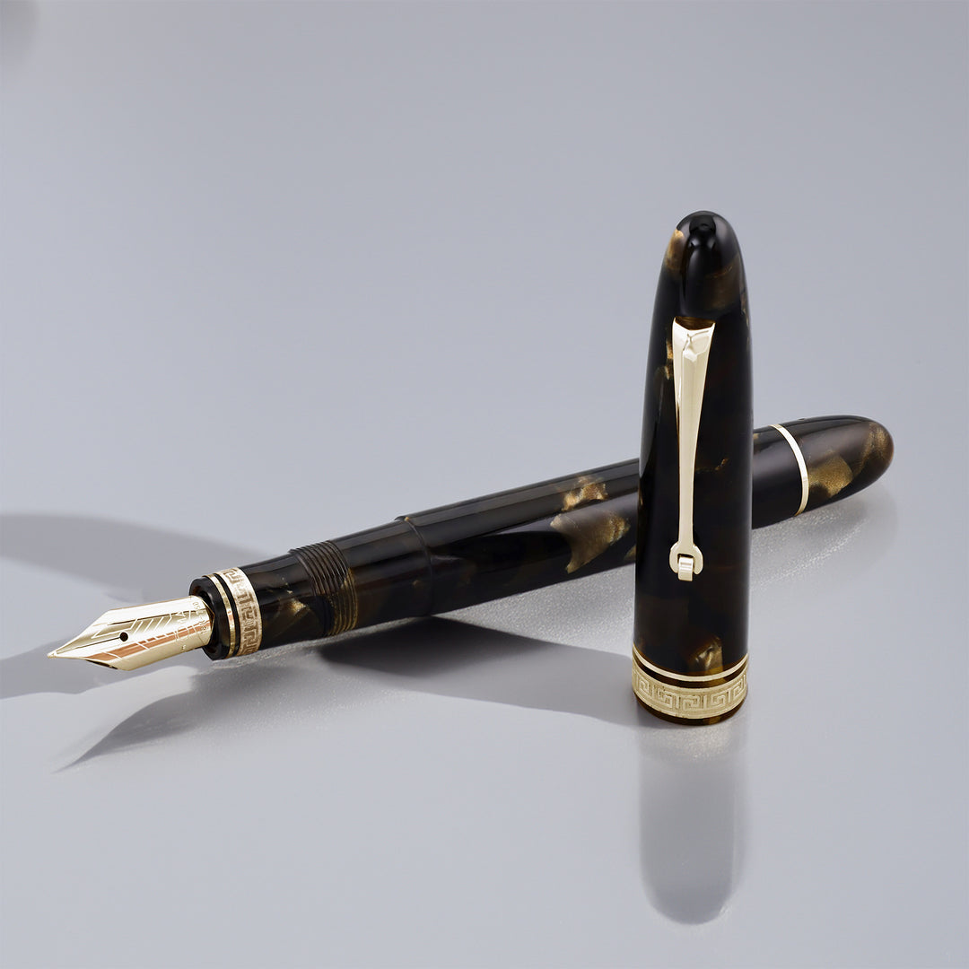 OMAS Ogiva Saft Green Fountain Pen
