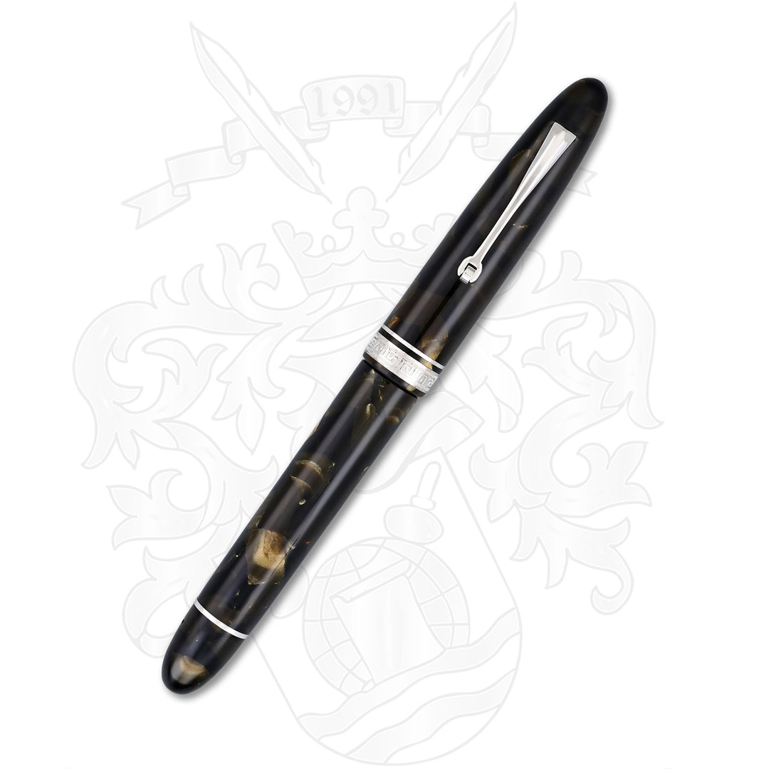 OMAS Ogiva Saft Green Fountain Pen