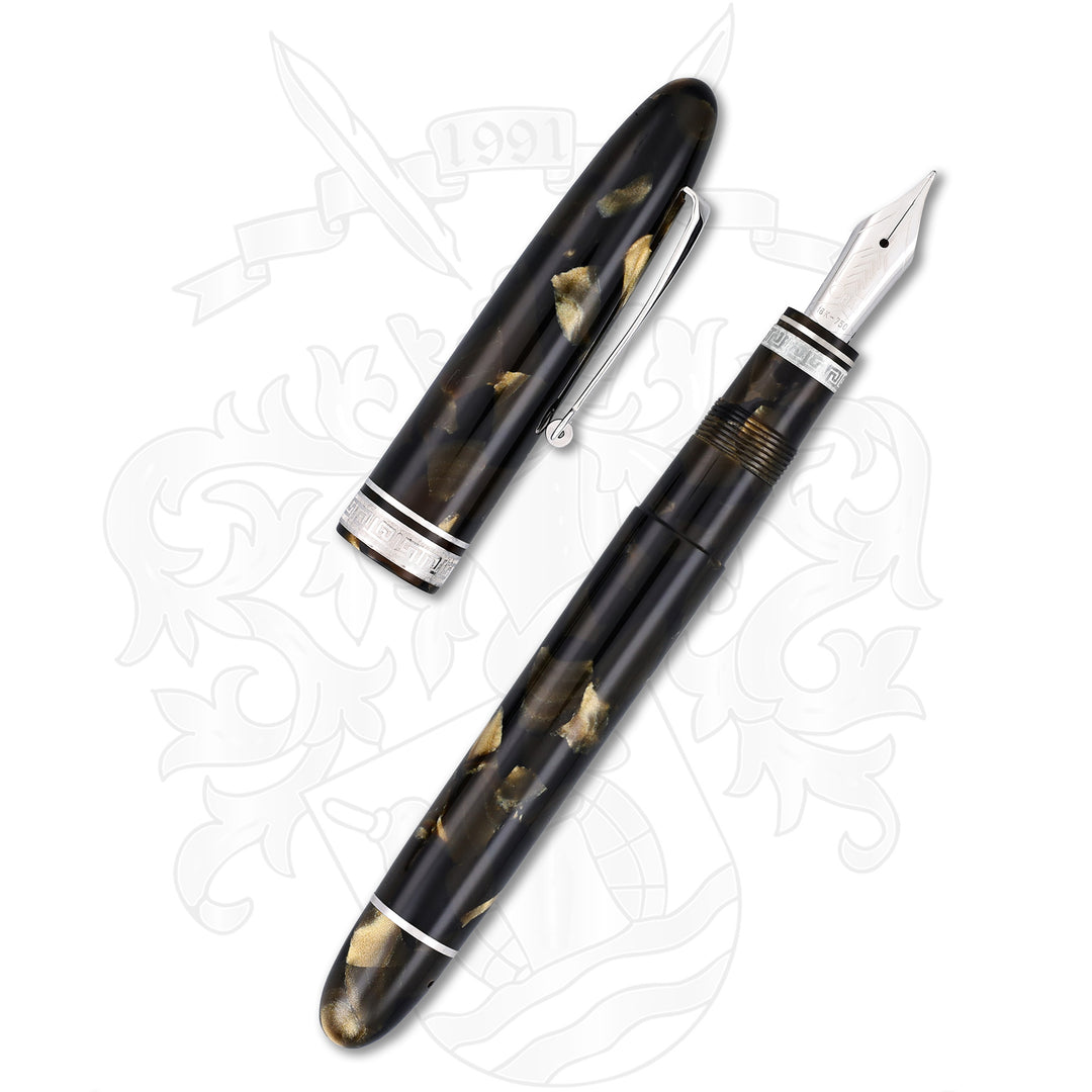 OMAS Ogiva Saft Green Fountain Pen