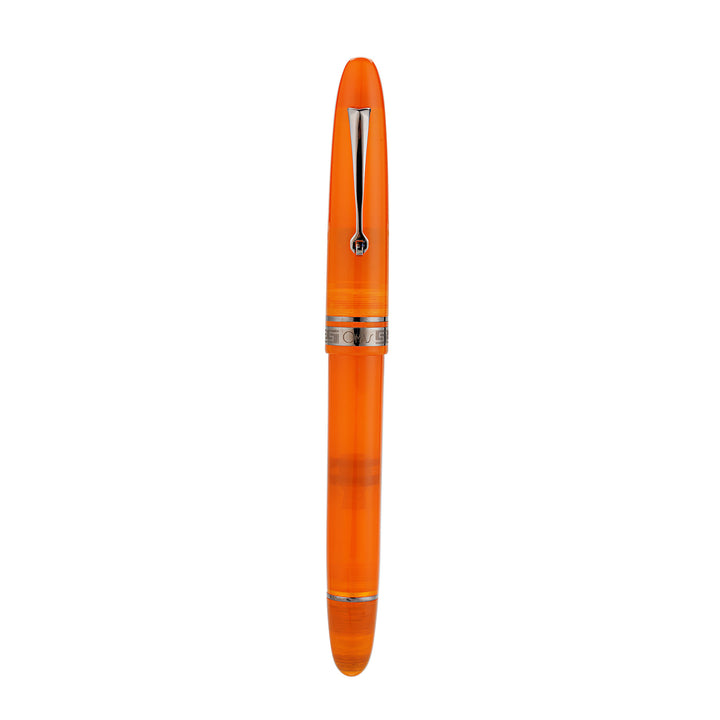 OMAS Ogiva Arancione Fountain Pen With Black Trim