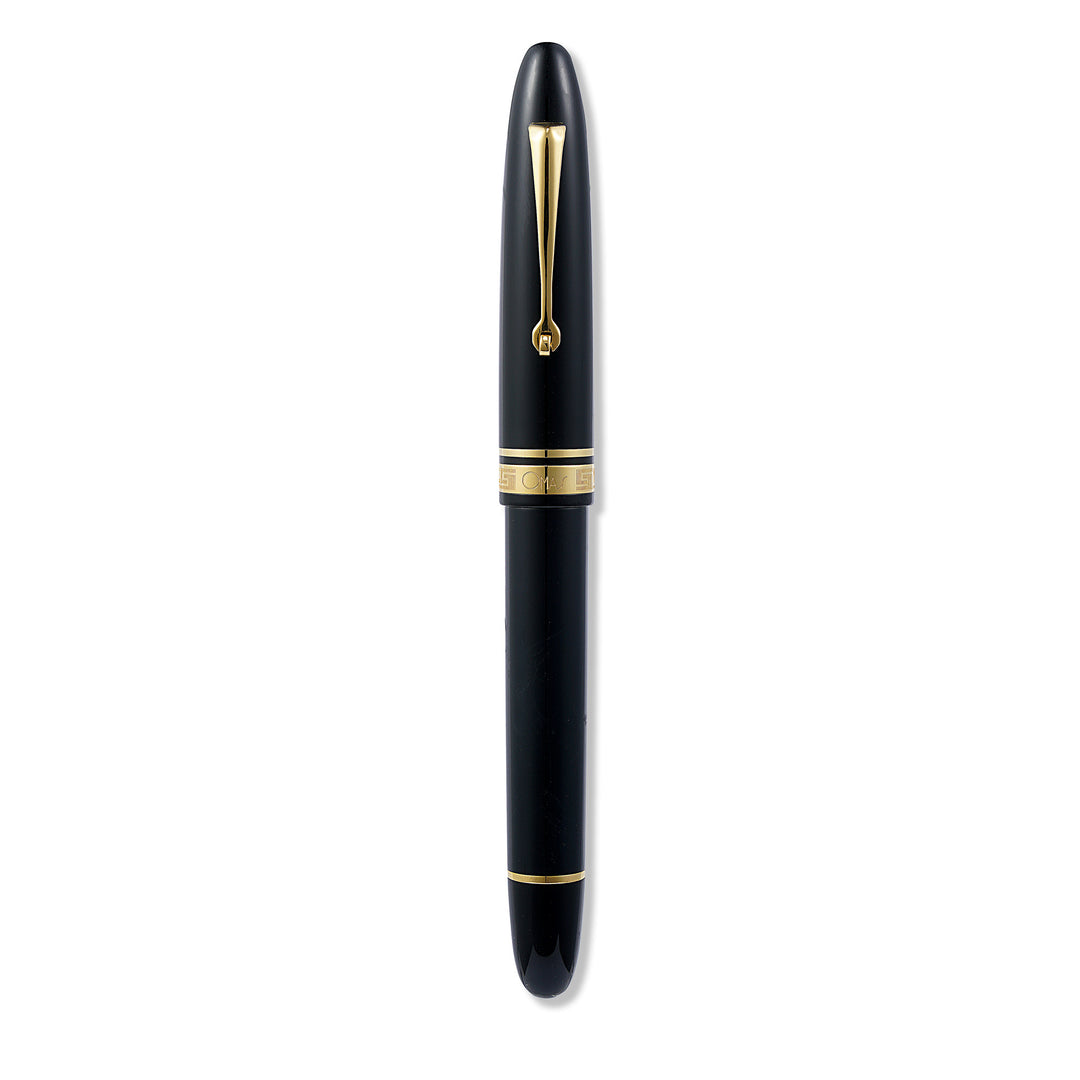 OMAS Ogiva Nera Gold Trim Fountain Pen