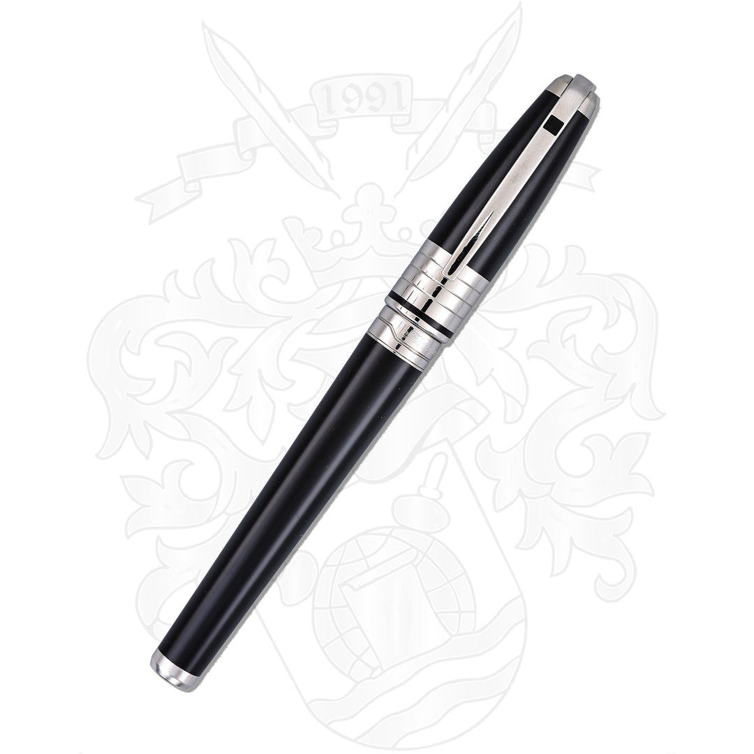 S.T. Dupont Olympio XL Black with Rings