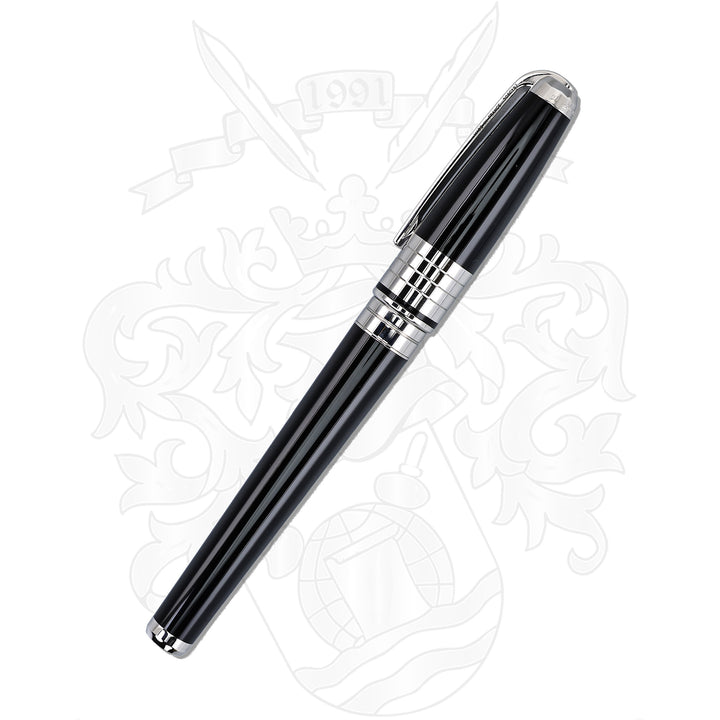 S.T. Dupont Olympio XL Black with Rings