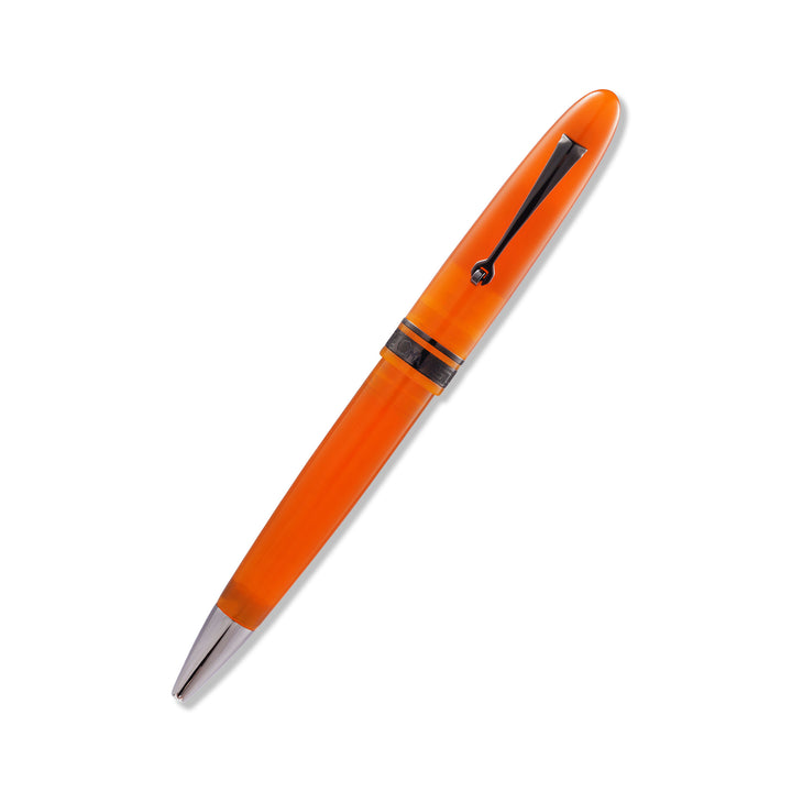 OMAS Ogiva Arancione Ballpoint With Black Trim