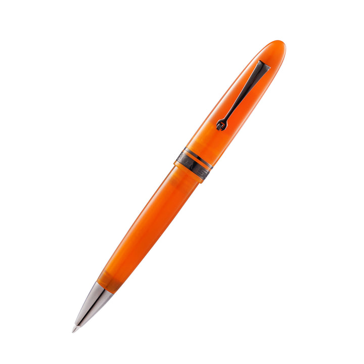 OMAS Ogiva Arancione Ballpoint With Black Trim