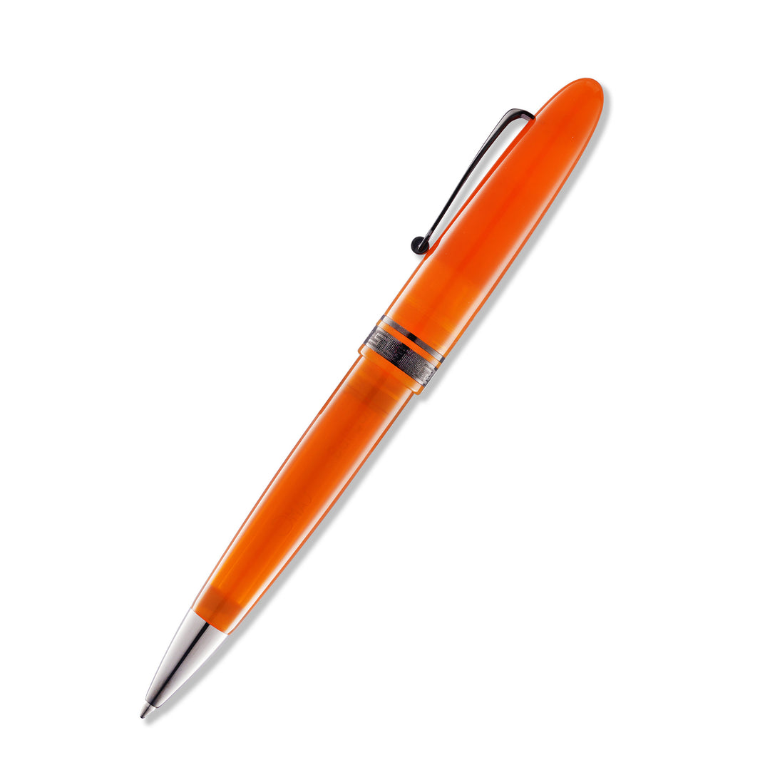 OMAS Ogiva Arancione Ballpoint With Black Trim
