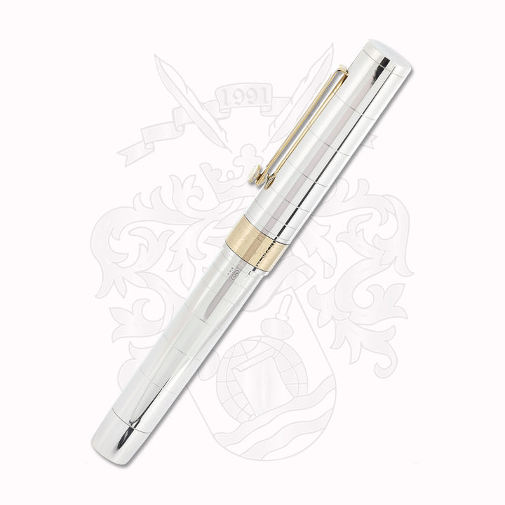 OMAS GUGLIELMO MARCONI 100 ANNIVERSARY Fountain Pen - Silver