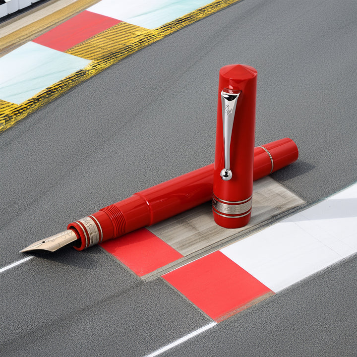 OMAS 348 Ferrari Challenge Fountain Pen LE