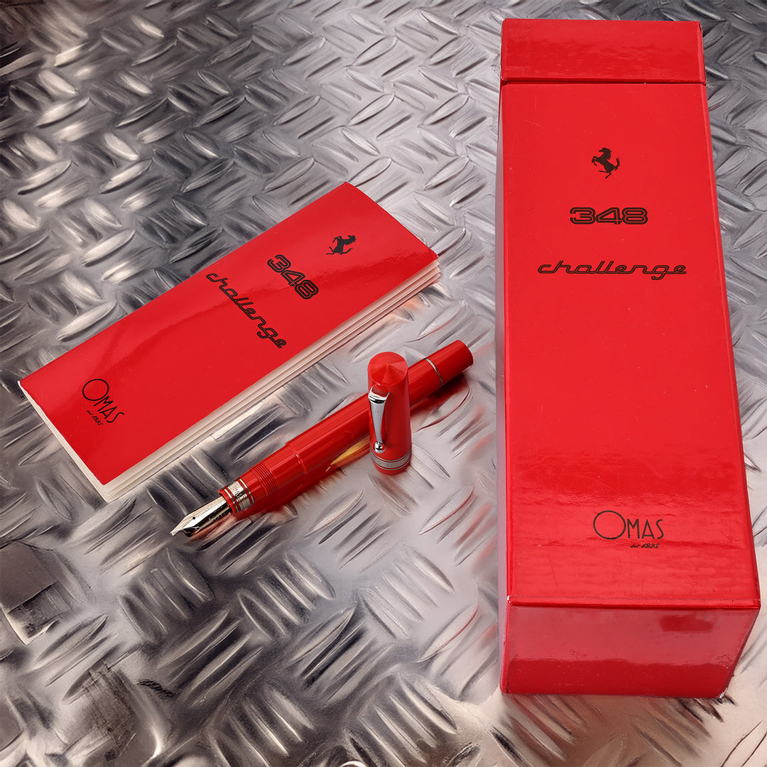 OMAS 348 Ferrari Challenge Fountain Pen LE
