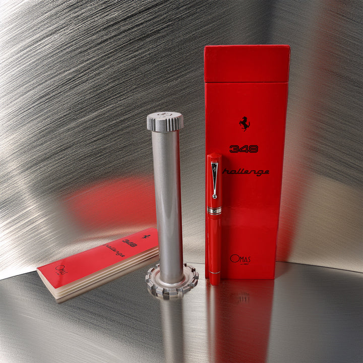 OMAS 348 Ferrari Challenge Fountain Pen LE