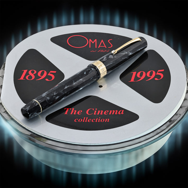 Omas - The Cinema 1895-1995 Celluloid Rollerball