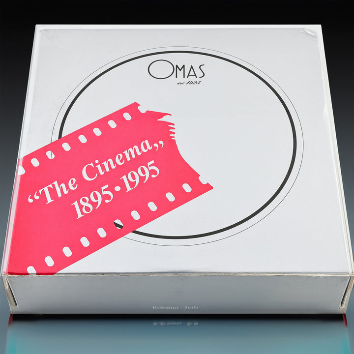 Omas - The Cinema 1895-1995 Celluloid Rollerball