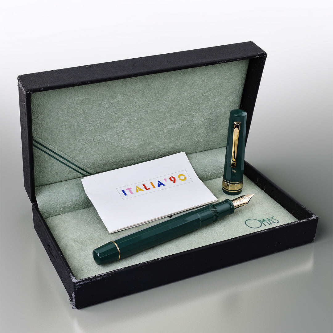 OMAS Italia ’90 Fountain Pen – Green