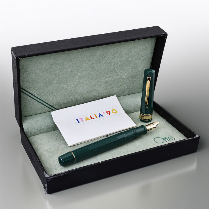 OMAS Italia ’90 Fountain Pen – Green
