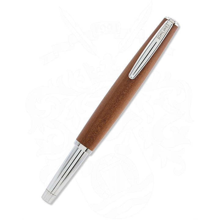 Online Timeless Wood Fountain Pen