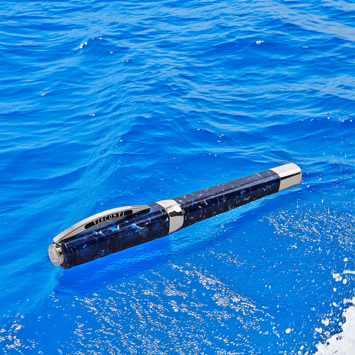 Visconti Opera LE Blue Ocean Fountain Pen
