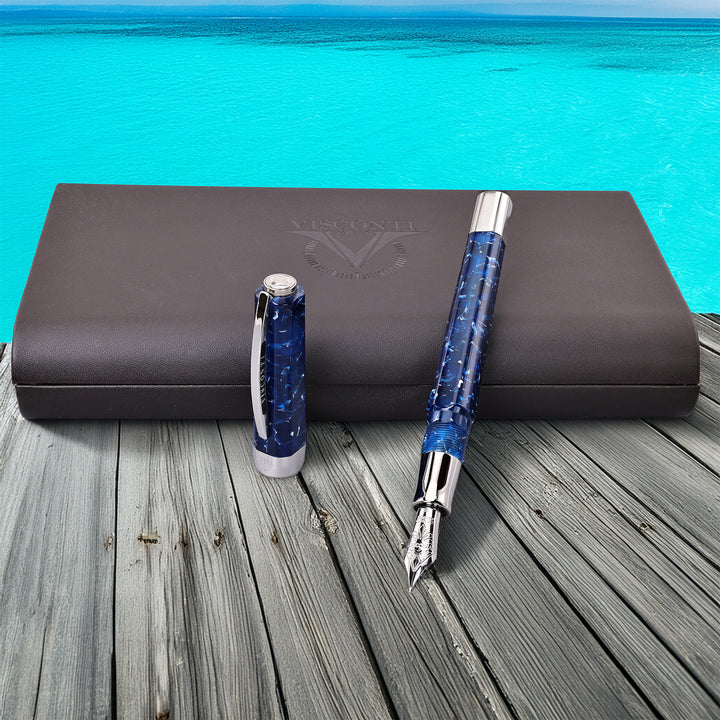 Visconti Opera LE Blue Ocean Fountain Pen