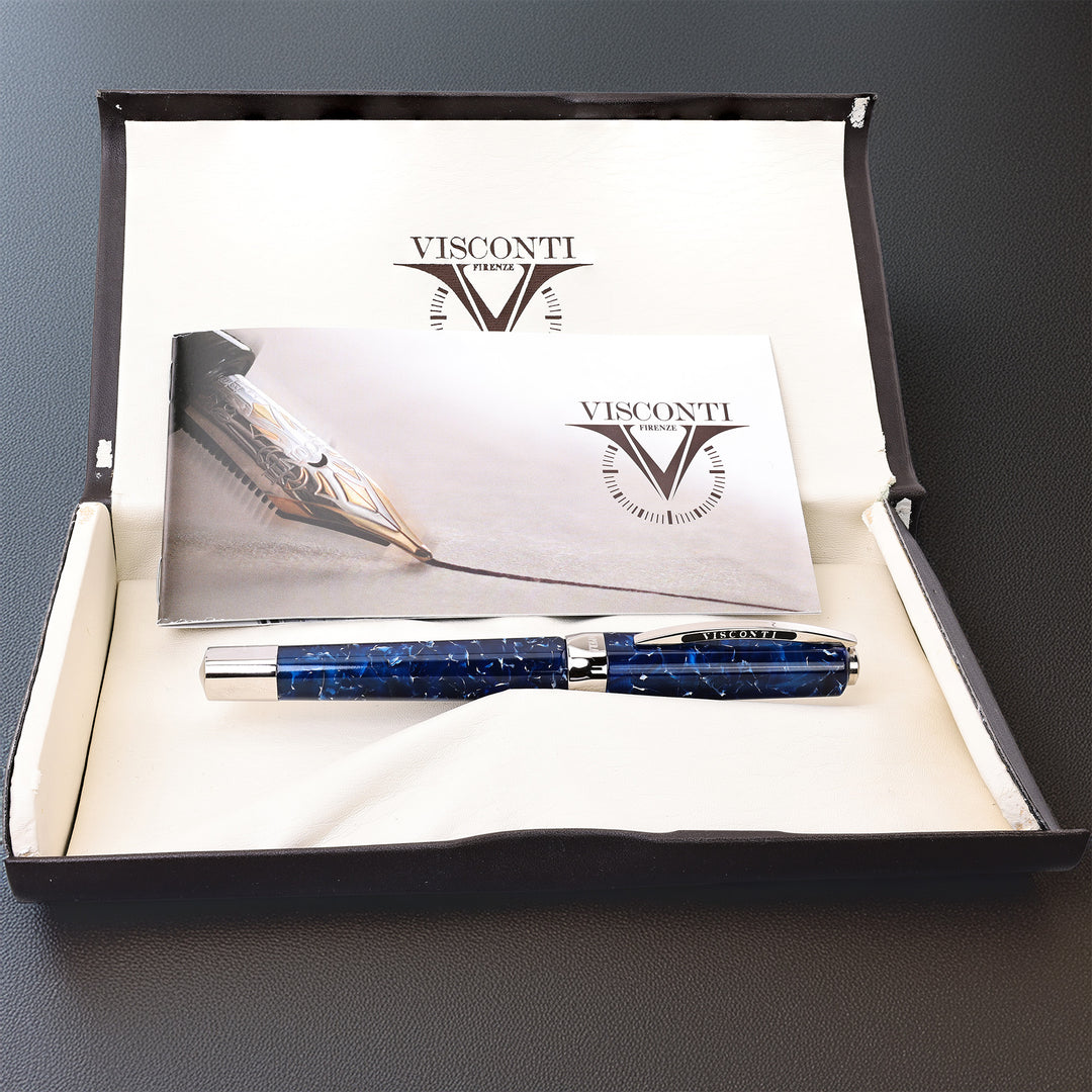 Visconti Opera LE Blue Ocean Fountain Pen