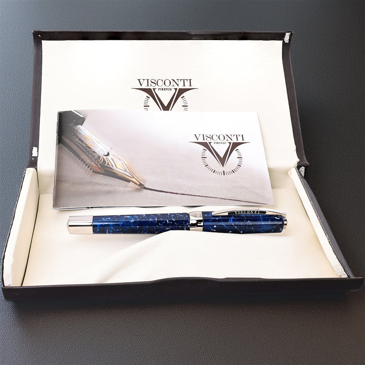 Visconti Opera LE Blue Ocean Fountain Pen