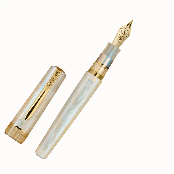 Consul Origin Alabaster Fountain Pen
