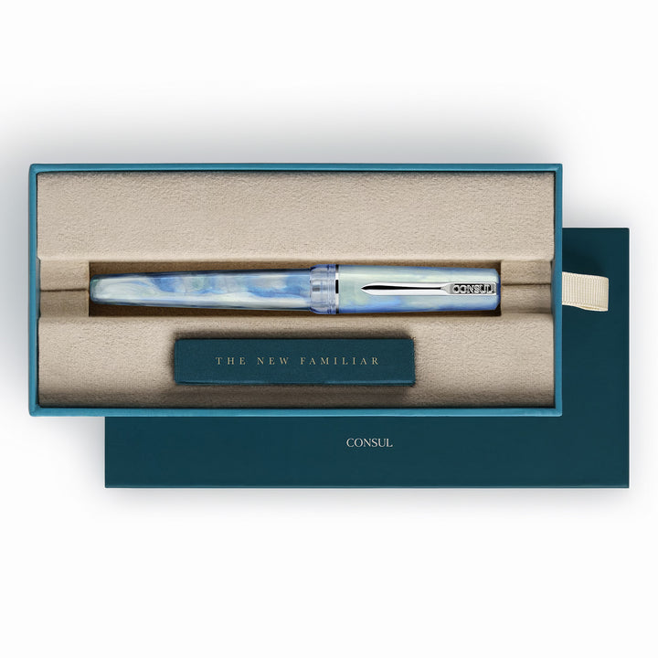 Consul Origin Glacier Fountain Pen
