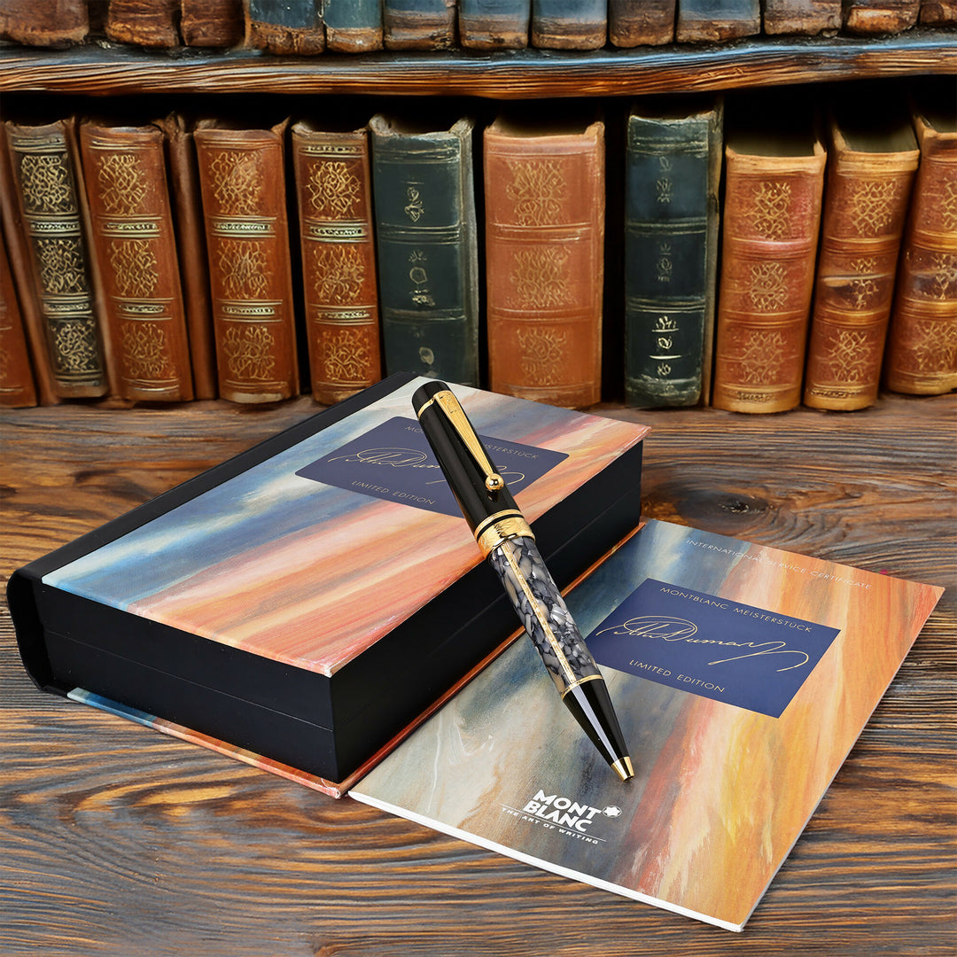 Montblanc Writers Edition Alexandre Dumas Ballpoint Pen (1996)