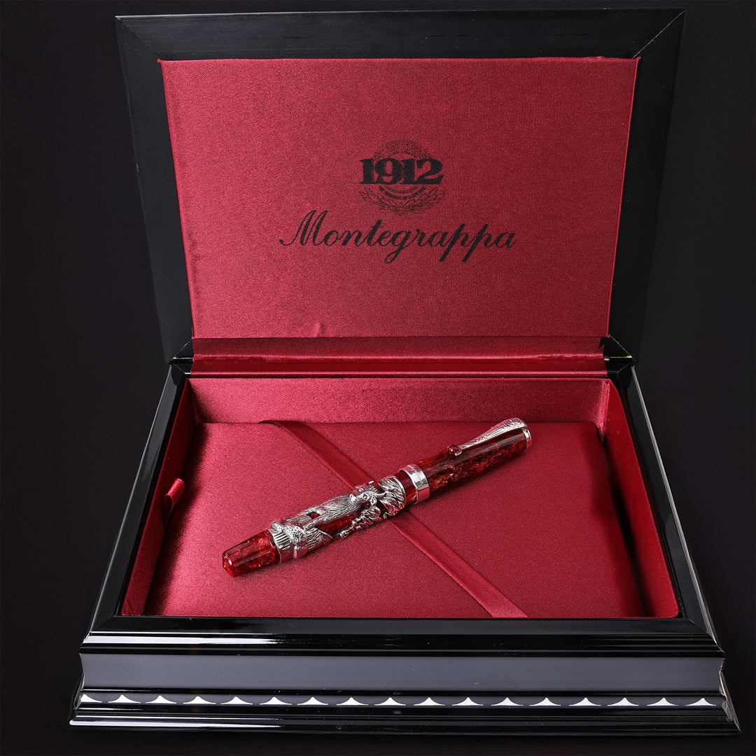 Montegrappa Zodiac Ox Fountain Pen