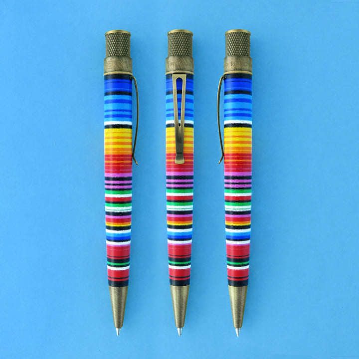 Tornado™ Vintage Metalsmith - Poncho Rollerball Pen