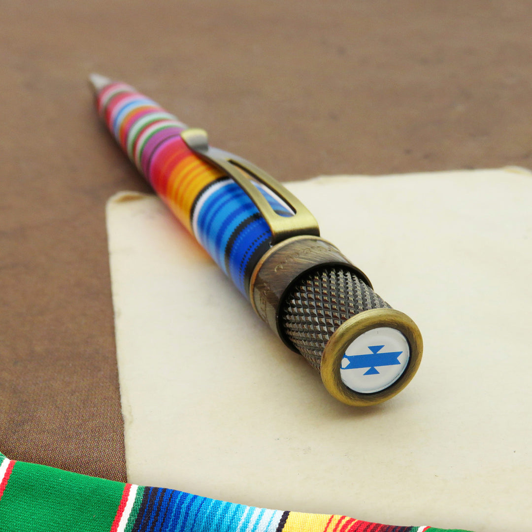Tornado™ Vintage Metalsmith - Poncho Rollerball Pen