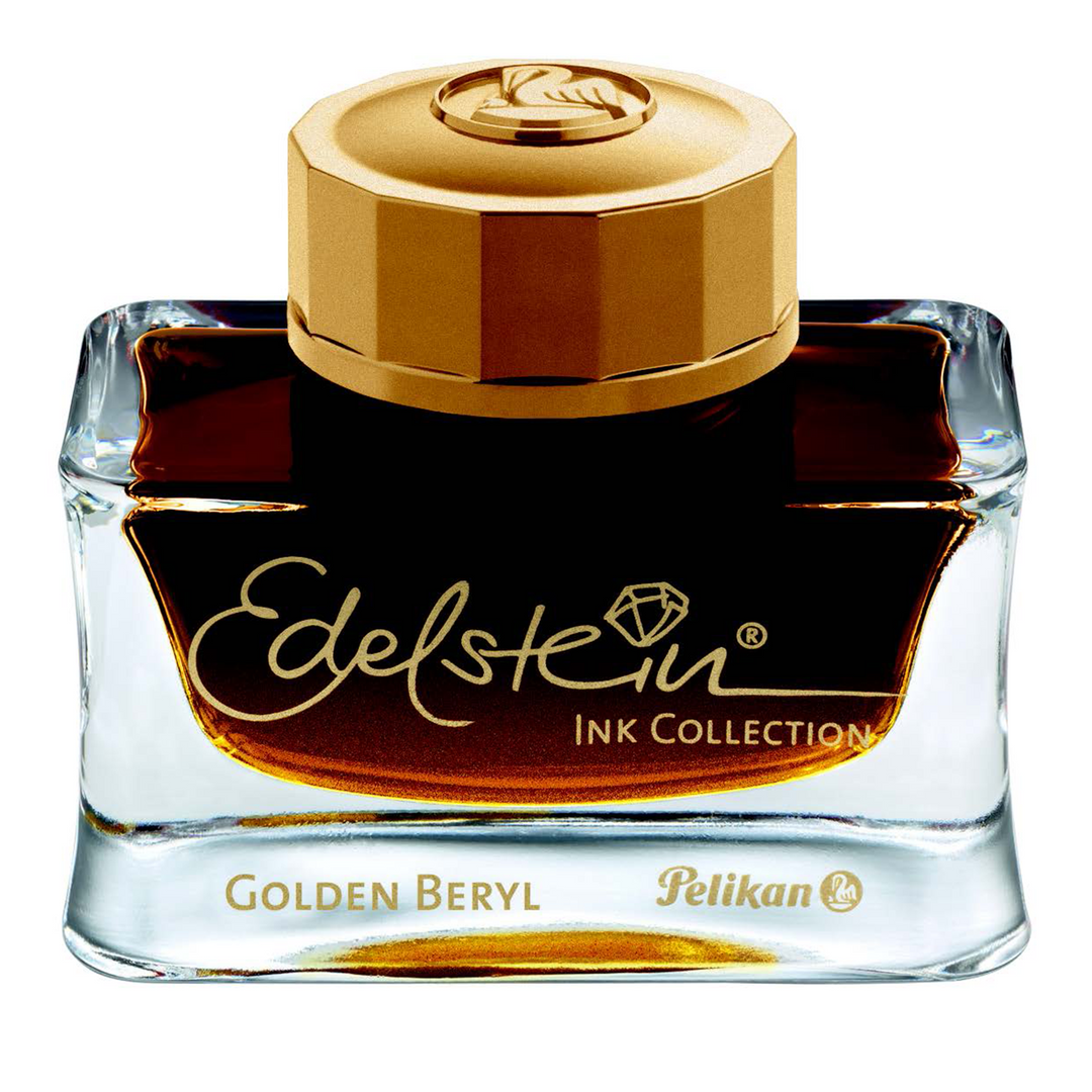 Pelikan Edelstein Ink Bottle of the Year 2021 Golden Beryl