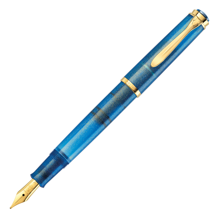 Pelikan Special Edition Classic M200 Golden Lapis - Fountain Pen