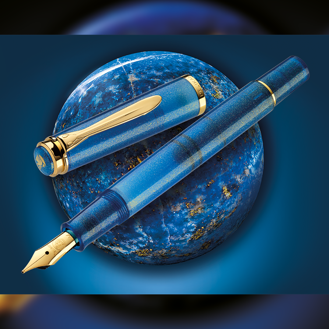 Pelikan Special Edition Classic M200 Golden Lapis - Fountain Pen