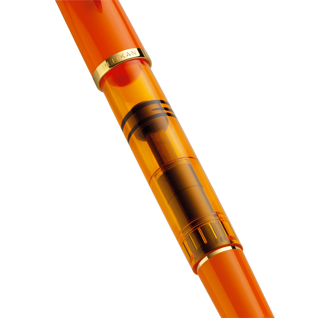 Pelikan Classic M200 Fountain Pen - Orange