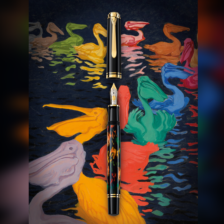 Pelikan Special Edition Souverän® M600 Art Collection Glauco Cambon - Fountain Pen
