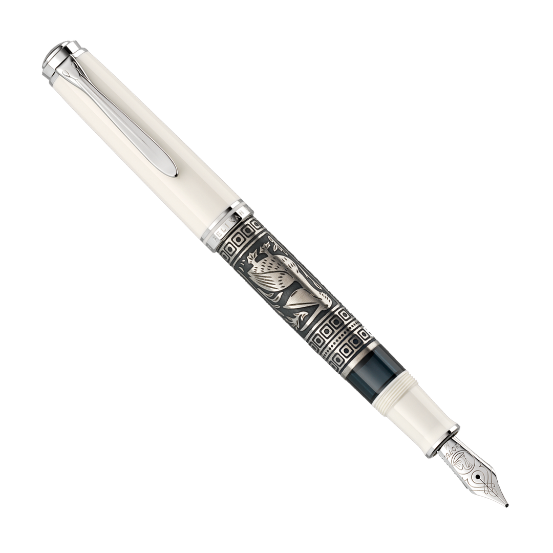 Pelikan M900 Toledo White - Fountain Pen