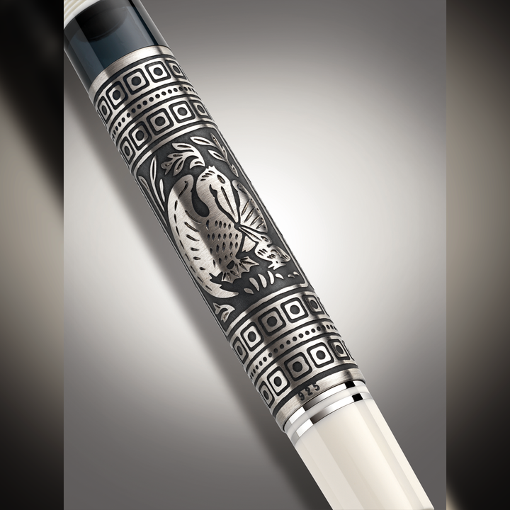 Pelikan M900 Toledo White - Fountain Pen