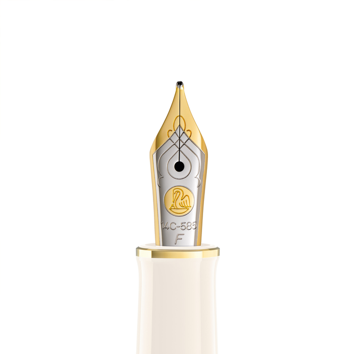 Pelikan Souverän M400 Tortoiseshell-White - Fountain Pen