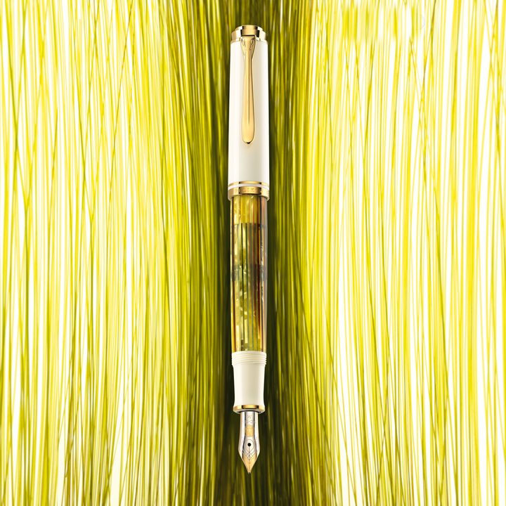 Pelikan Souverän M400 Tortoiseshell-White - Fountain Pen
