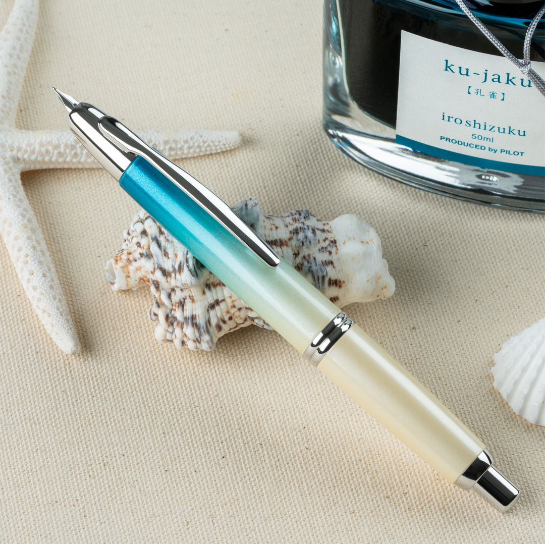 Pilot Vanishing Point 2024 Limited Edition Seashore - Fountain Pen