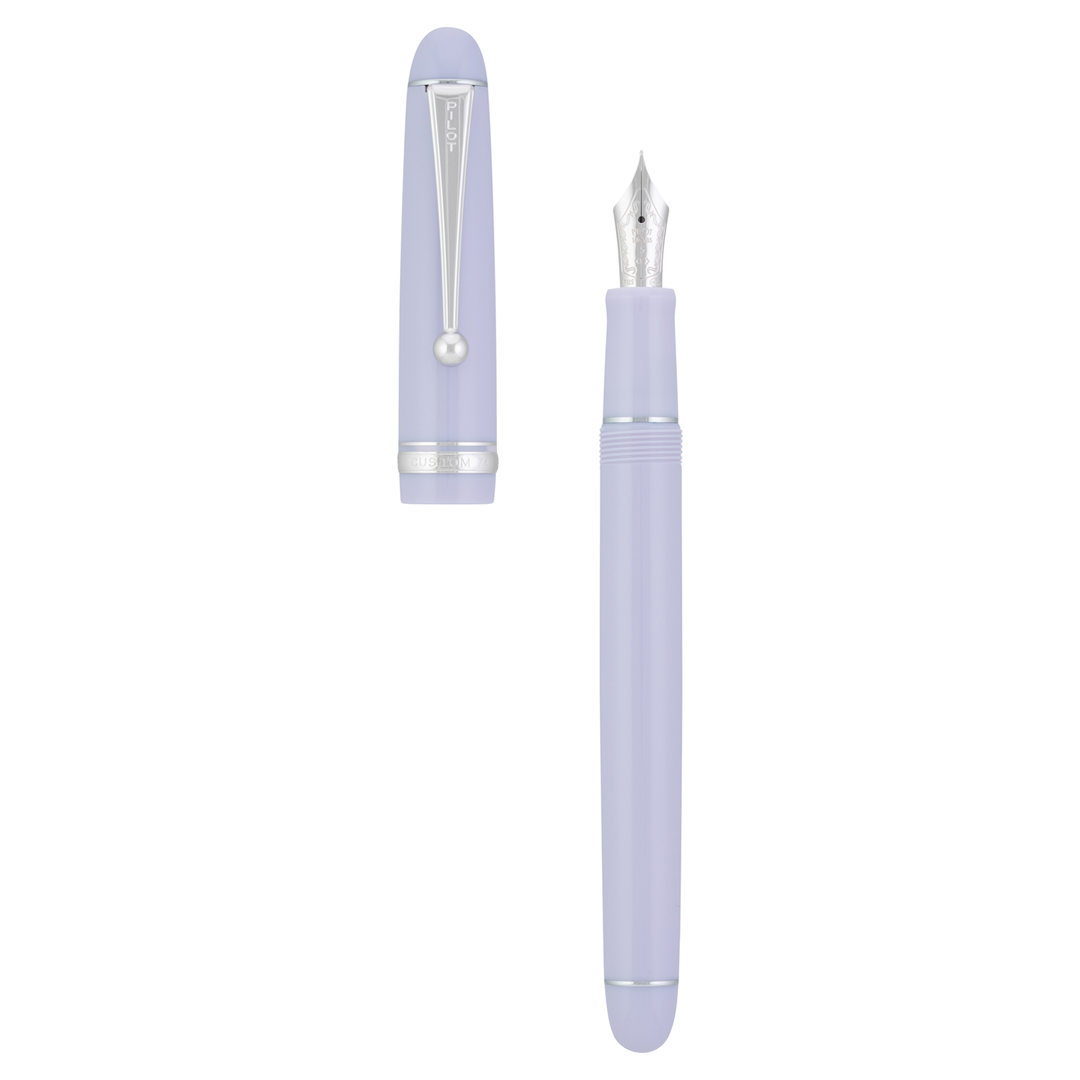 Pilot Custom 74 Fountain Pen - Lavender Fog