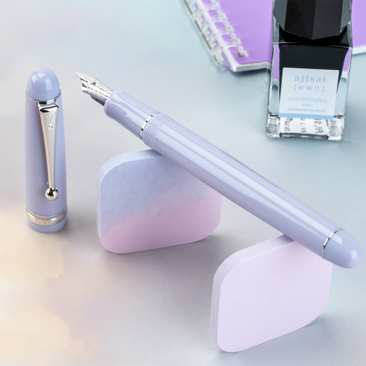 Pilot Custom 74 Fountain Pen - Lavender Fog